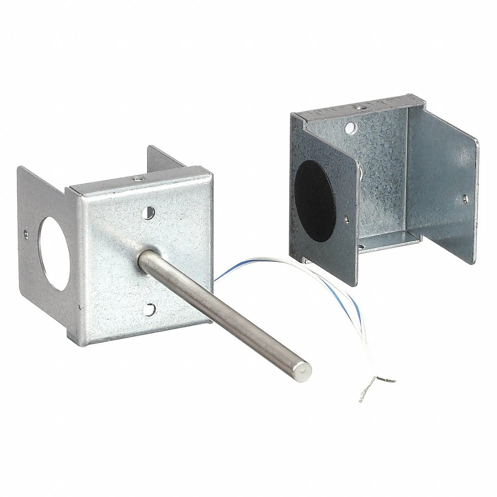 Temperature Sensor, Duct Mounting, 8 Inch Probe Length