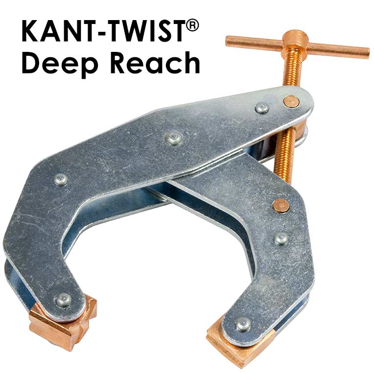 Kant Twist Cantilever Clamps Deep Reach T Handle With Weaver Grip Raptor Supplies Worldwide