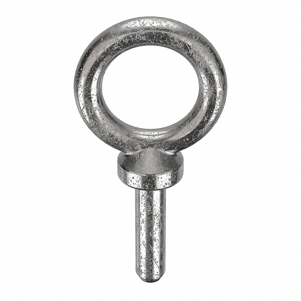 Ken K2021316SSBLANK 3JWP7 Eye Bolt, Blank With Shoulder