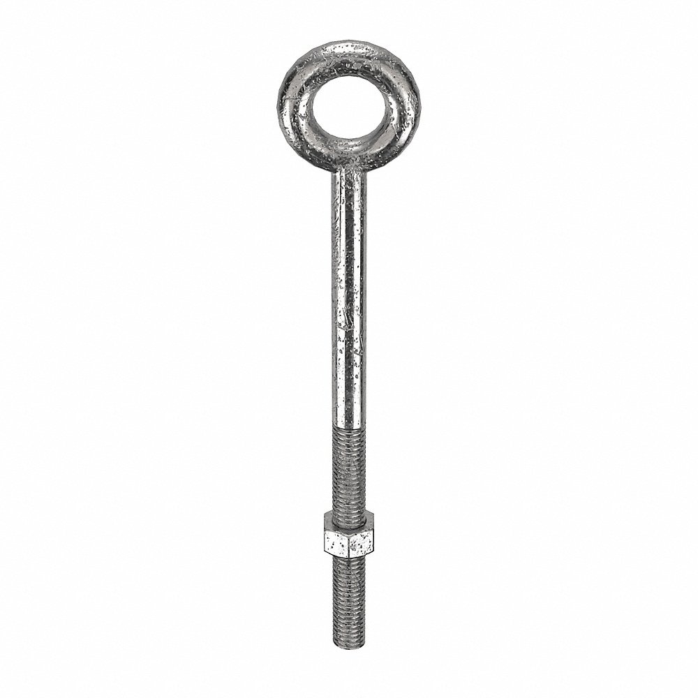 Ken N2003316SS21/2 19L172 Eye Bolt, 1,200 Lb Working