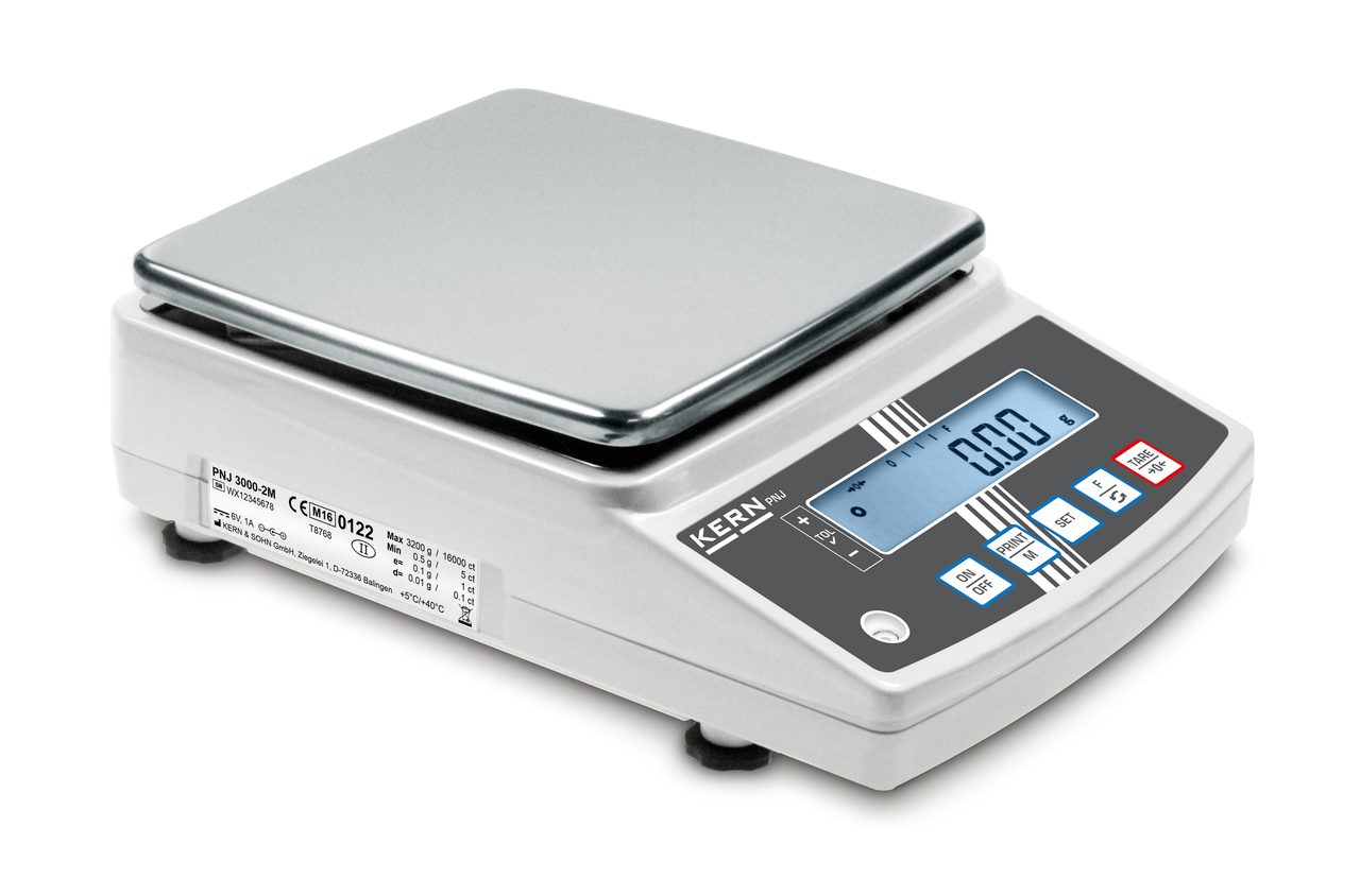 Kern And Sohn PNS 12000-1  Precision Balance, 12000g Max