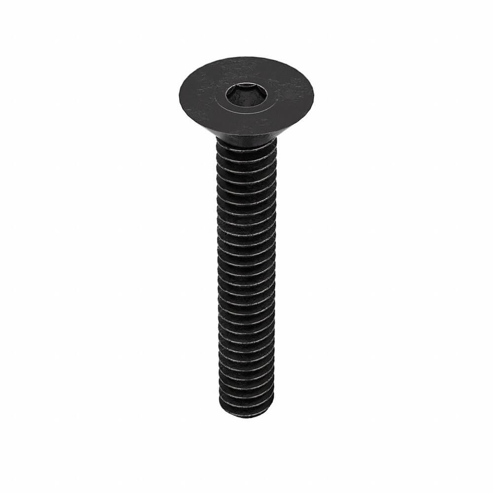 Kerr Lakeside 10c125kfc Socket Cap Screw Flat 10 24 Thread Size 1 1 4 Inch Length 100pk