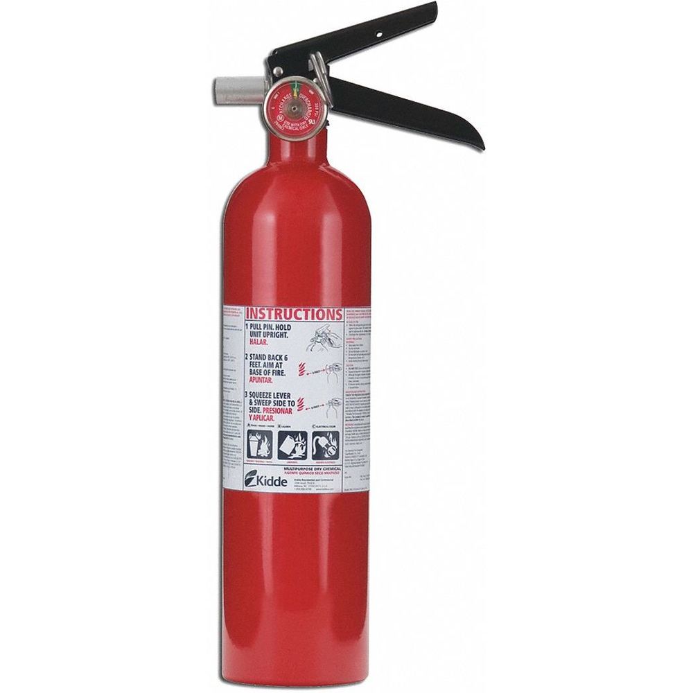 KIDDE Fire Extinguishers
