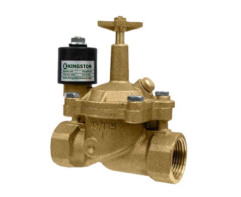 KINGSTON VALVES Air Oil and Water Solenoid Valves