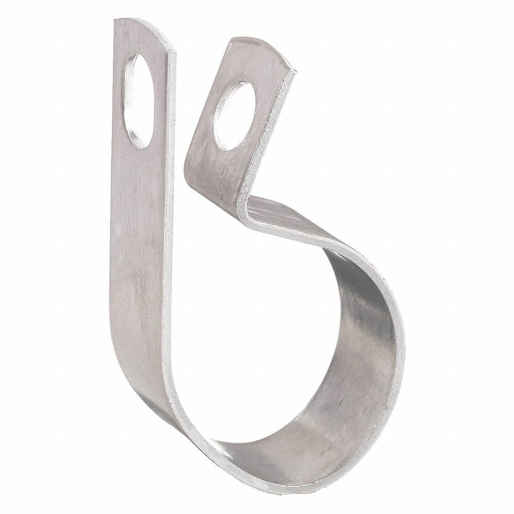 Aluminum Line Clamps 3/8in 50pk