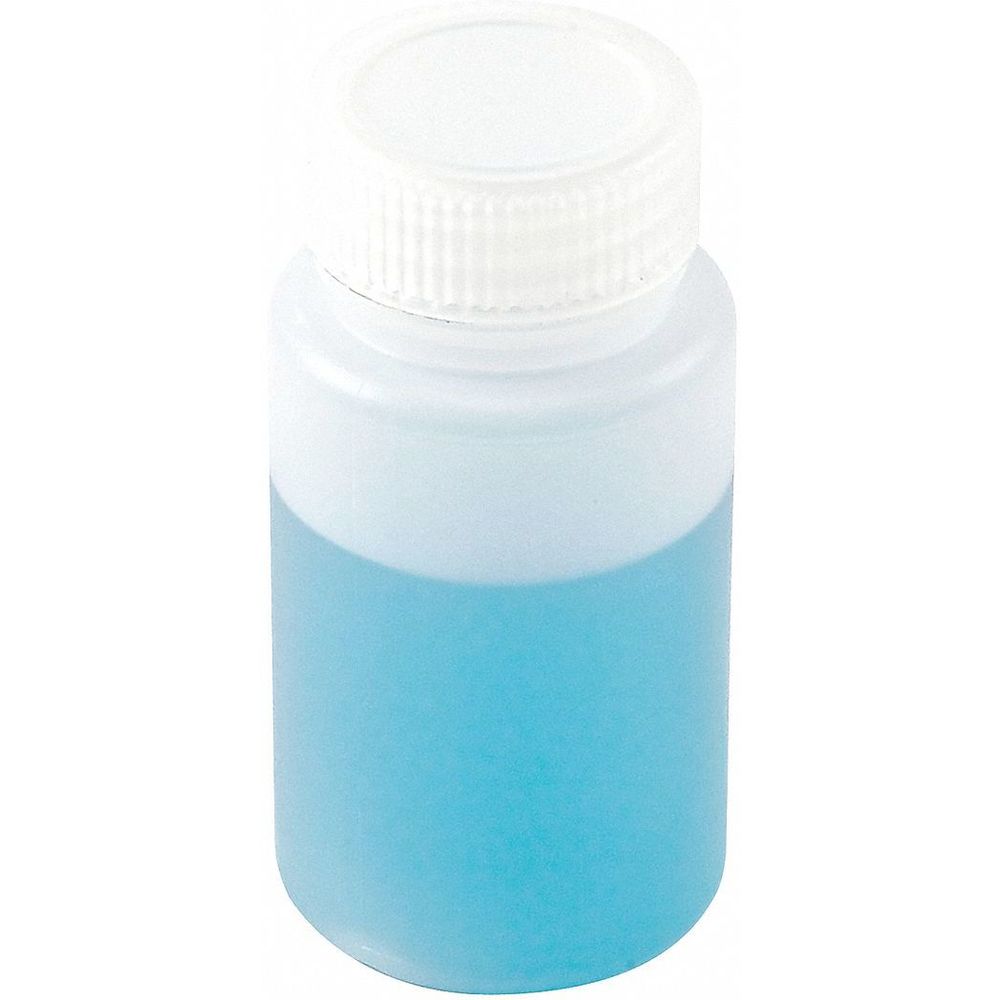 Lab Safety Supply 8TLK1 Bottles Polyethylene PK12 Raptor Supplies
