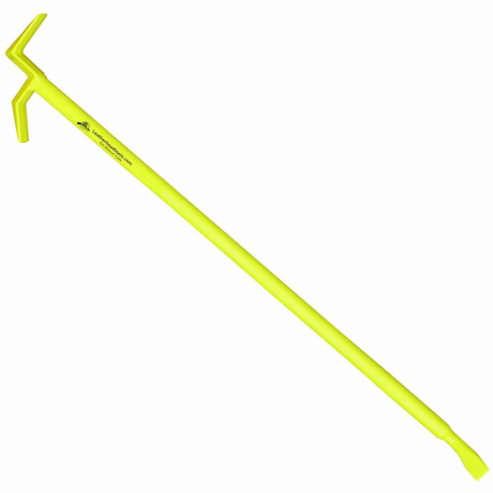 Entry Tool, Chisel End, 60 Inch Length, Carbon Steel, Lime