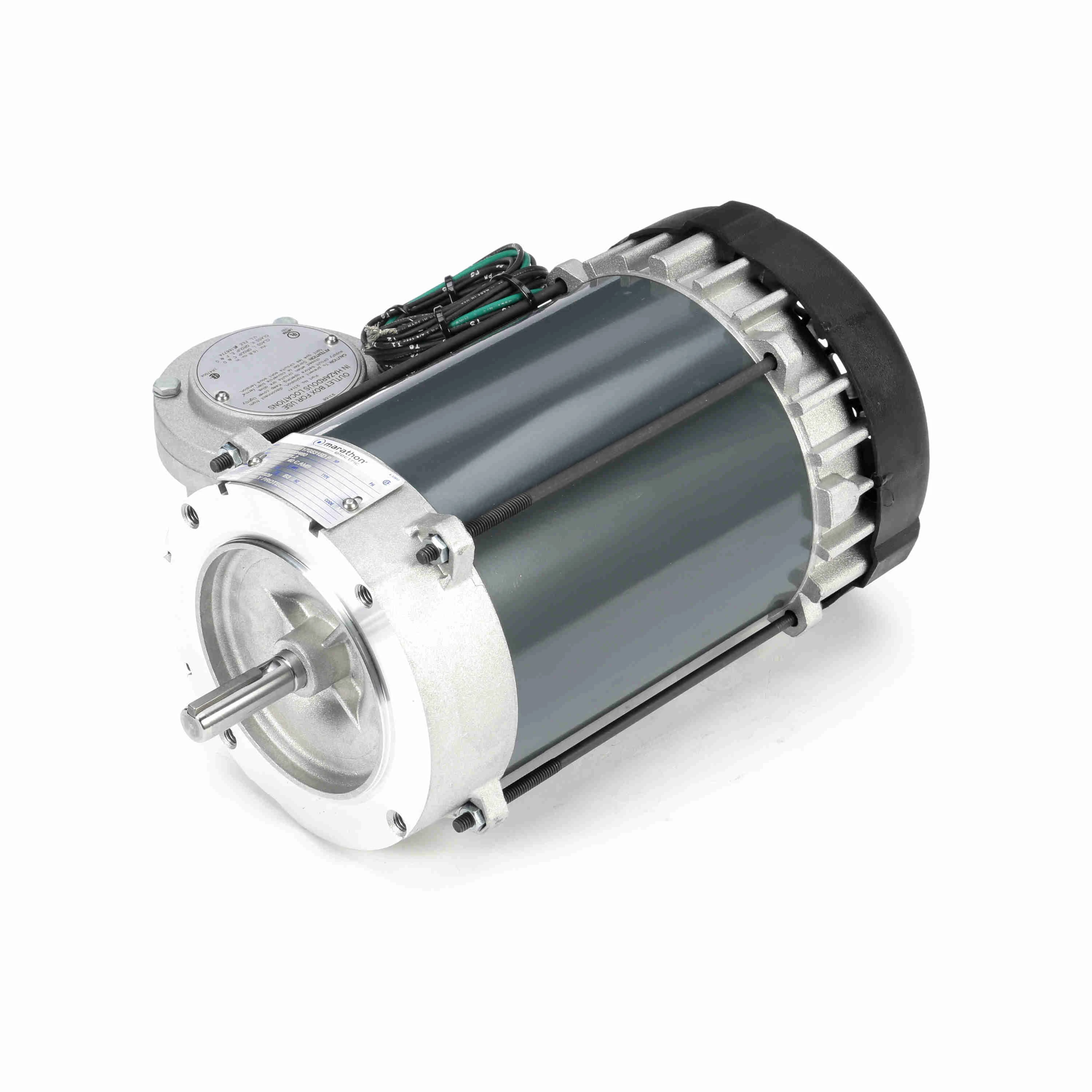 Explosion Proof Motor, 0.50 HP, 3 Phase, 60 Hz, 230/460 V, 1800 RPM