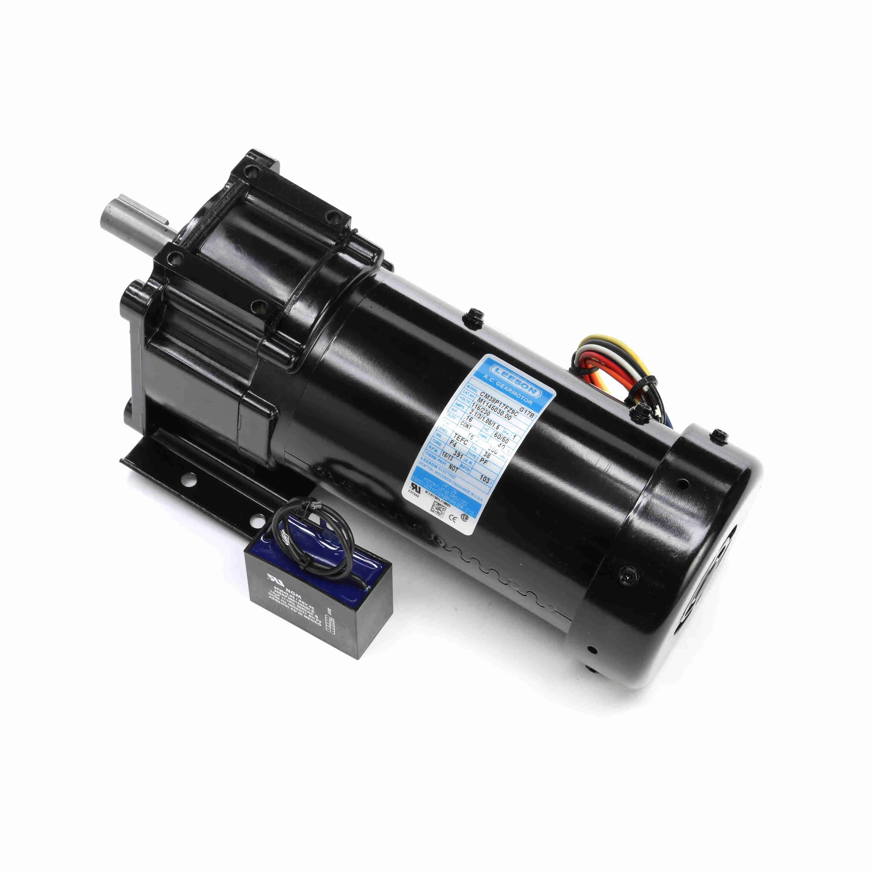 Motor, Mcmillan Electric Company, A0812B2789, 35.5 Watts