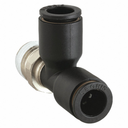 Male Run Tee 6mm Od x 1/8 Npt