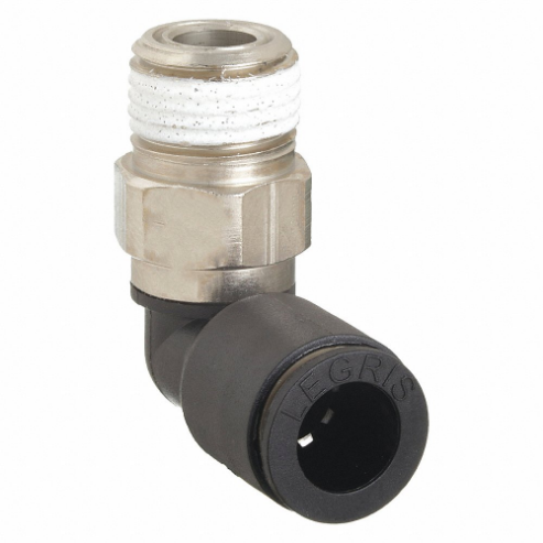 Male Elbow 90 Degree 1/4 Mnpt x Tube