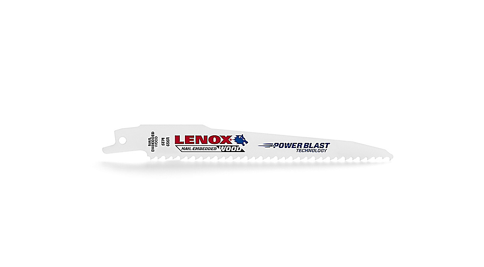 5 Pack 9 6T LENOX 20582956R Bi-Metal Reciprocating Blade