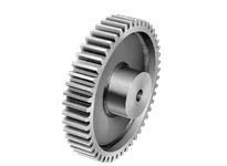Linn Gear 8fs64 | Spur Gear, 8 Diametral Pitch, 8 Inch Pitch Diameter
