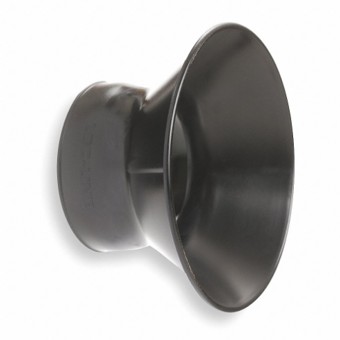 Loc-Line Anti-Static Vacuum Hose Component, Black Acetal