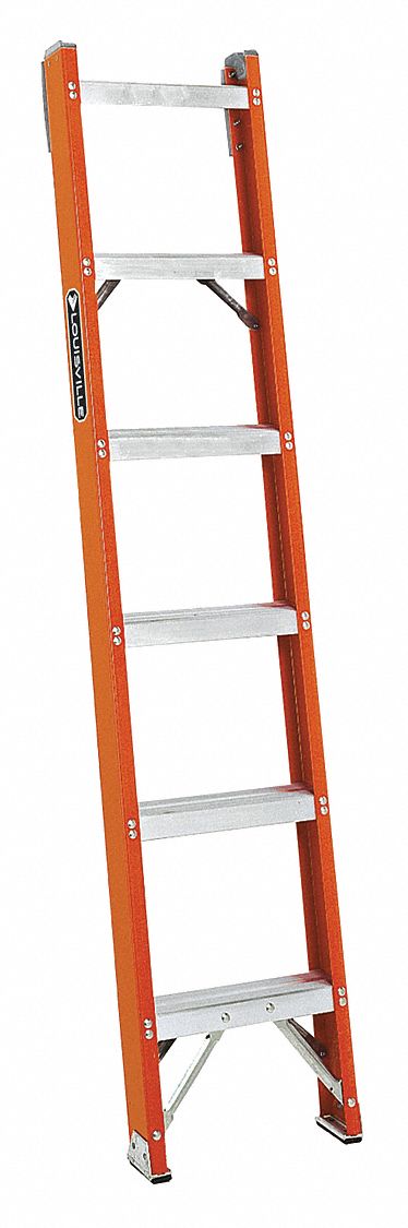 FH1000 Series Fiberglass Shelf Ladders