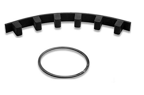 Lovejoy 68514424672 | Spider, Snap Wrap, Black, Elastomeric 