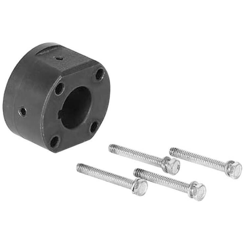 Size 6 Shaft Hub 1.1250 in Bore Sleeve Coupling Flange 