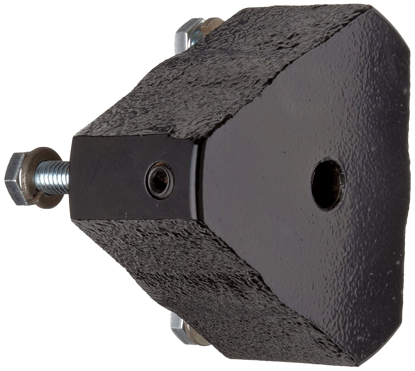 Coupling Hub, Triangular, With Keyway, 1-7/8 Inch Bore, Ductile Iron