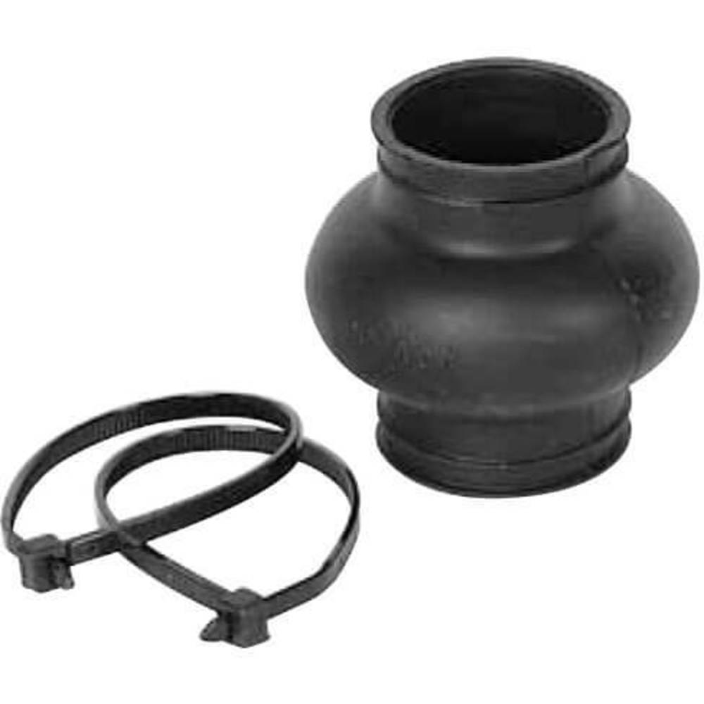 Universal Upper Boot, With Ties, Outside Diameter 2.56 In, Set Of 2