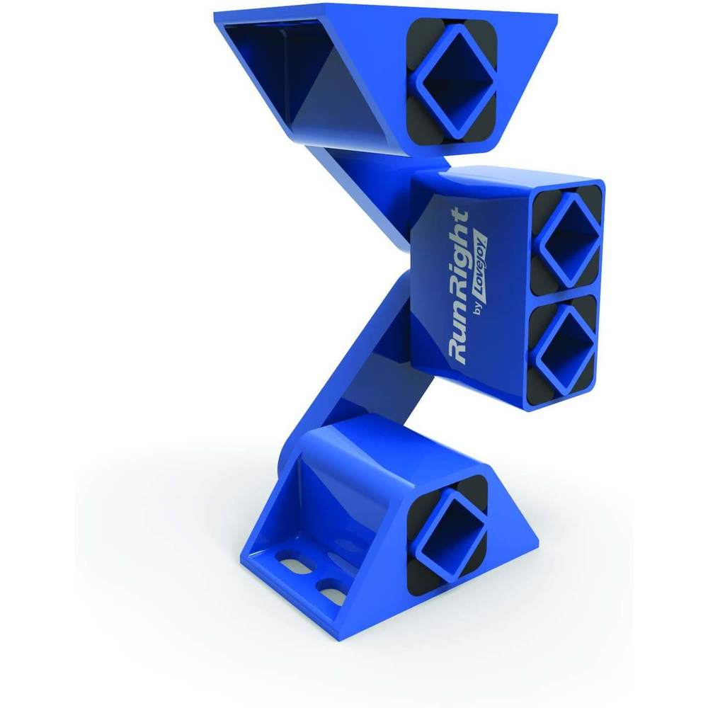 Bulk Conveyor Oscillating Mount, Steel