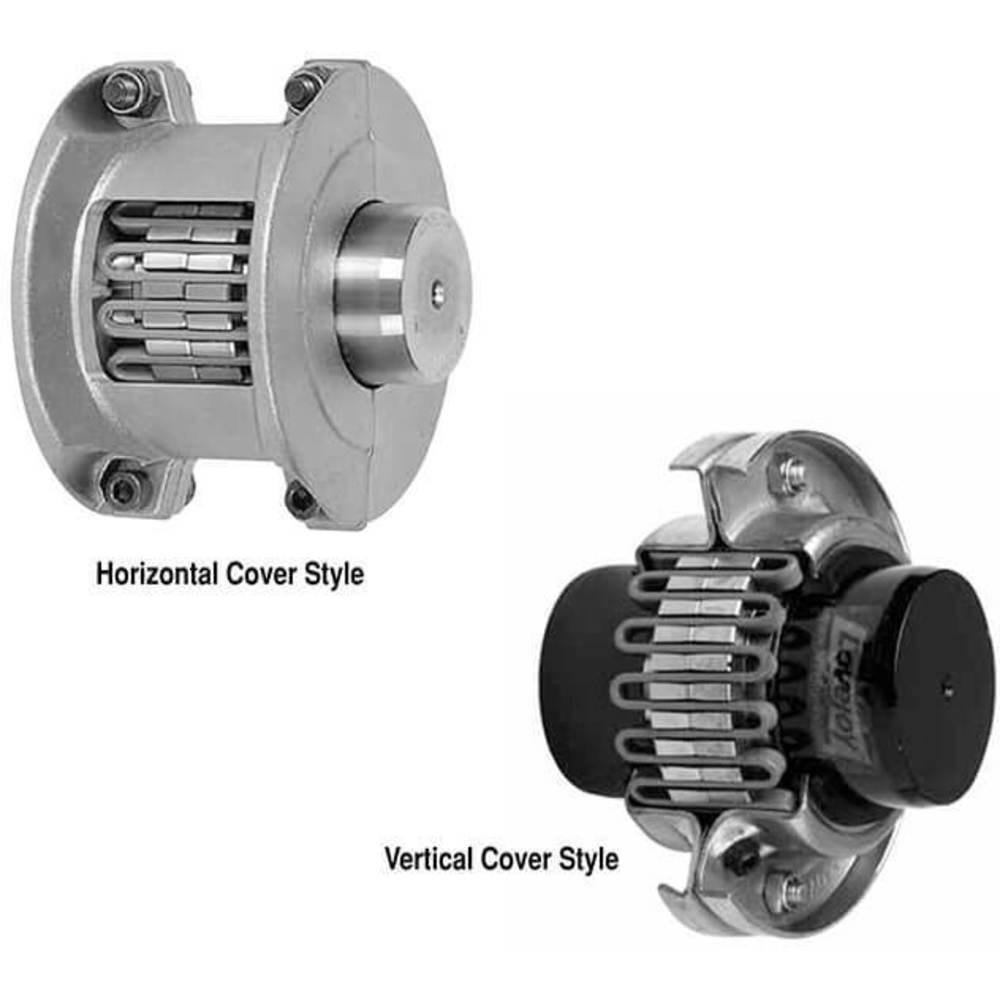 Lovejoy 69790405476 Grid Coupling Hub, With Keyway, Bore 11/2, Steel