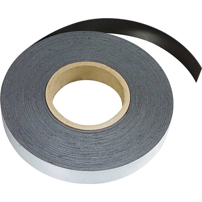 0.030 x 1/2 x 25 MAG-MATE MRN030X0050X025 Flexible Magnet Material Without Adhesive