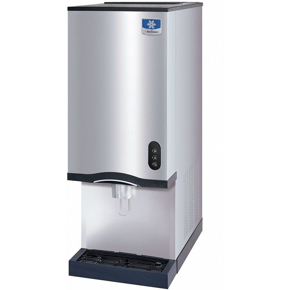 manitowoc-cnf0202a-161l-countertop-ice-dispenser-ice-maker-water