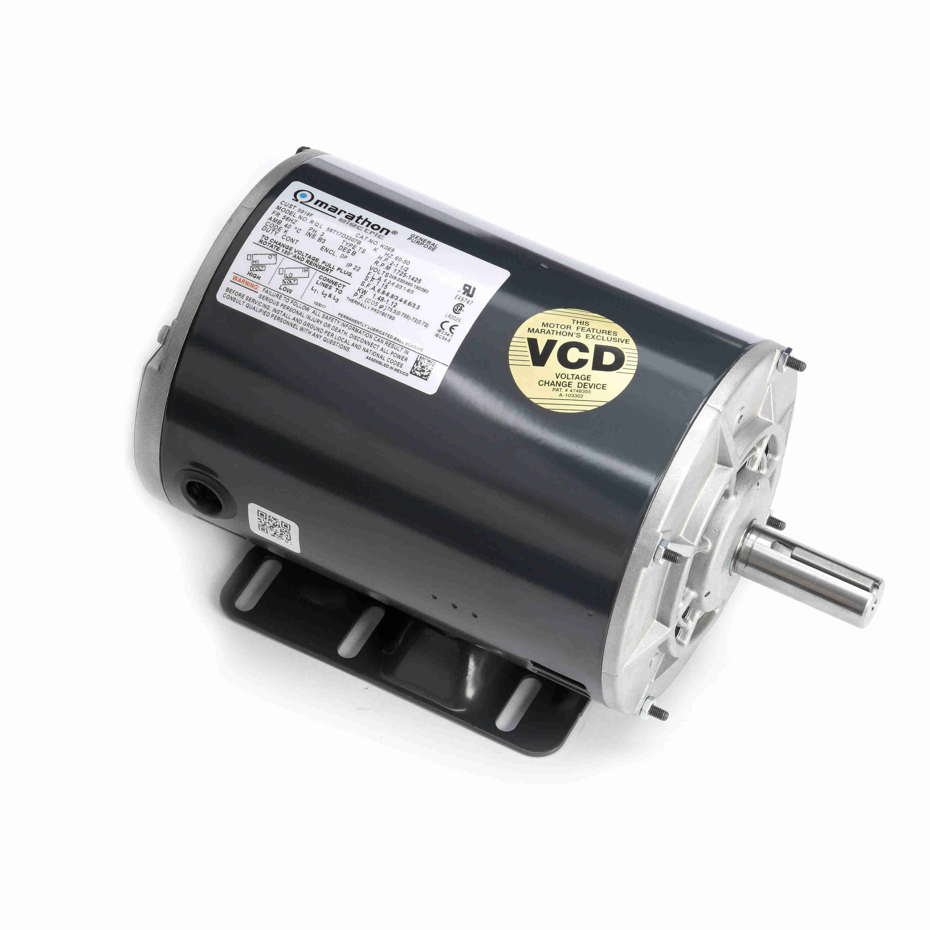 Marathon Motors 056T17D3307 | K069 | 44Y994 | Motor 3-phase