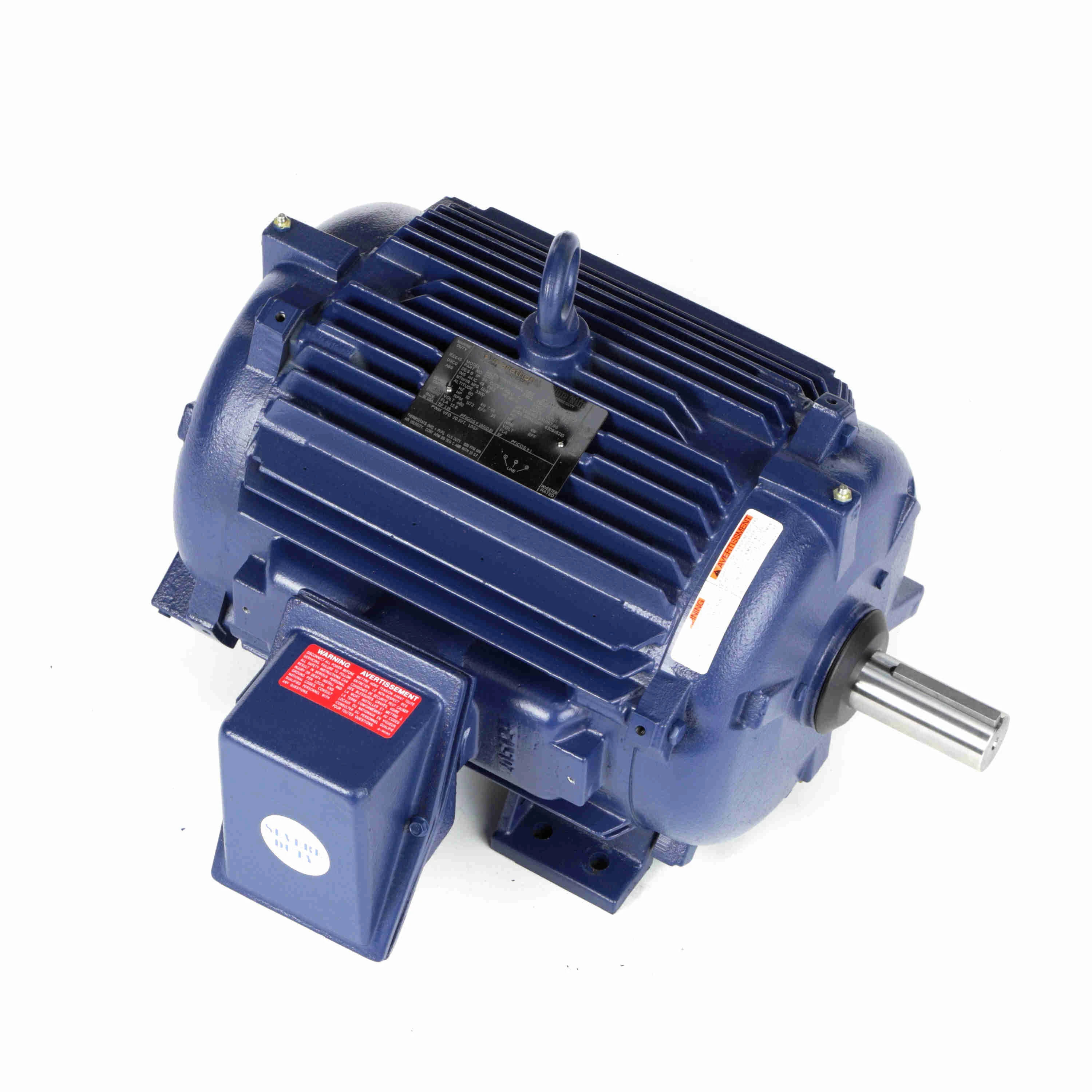 Multispeed Motor, 10 HP, 3 Phase, 60 Hz, 460V, 1200 RPM