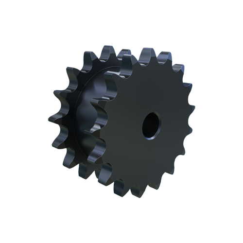 Martin Sprocket DS40A17 Sprocket, Stock Bore, 40 Chain, 17 Teeth, 2.