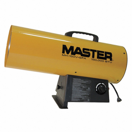 MASTER Portable Gas Heaters