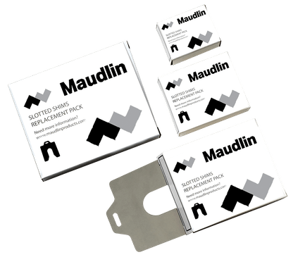 MAUDLIN PRODUCTS Slotted Shim Stock
