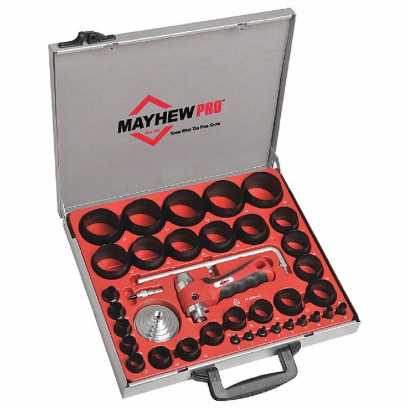 36 PC Hollow Punch Set, Mayhew 66016