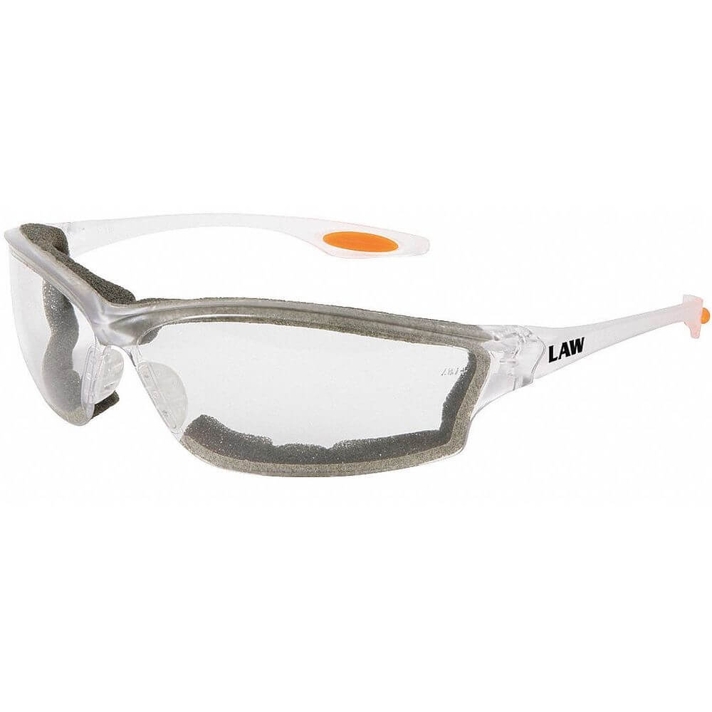 Mcr Safety Wraparound Frame Safety Glasses