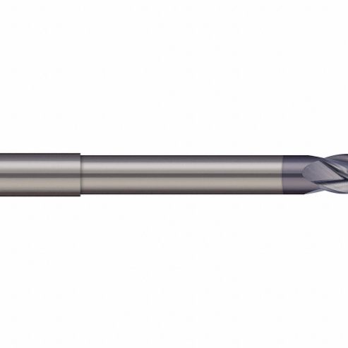 End Mill, 0.480 mm Neck Dia., 0.50 mm Length of Cut, 5 mm Overall Reach