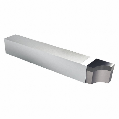 Forming Bit, 0.25 Inch Radius, 2.5 Inch Overall Length, 0.375 Inch Square Shank