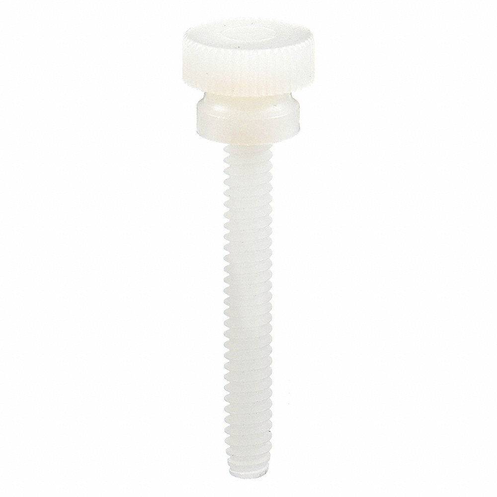 Plastic Straps with Knurled Thumb-Grip Clips - 100pk