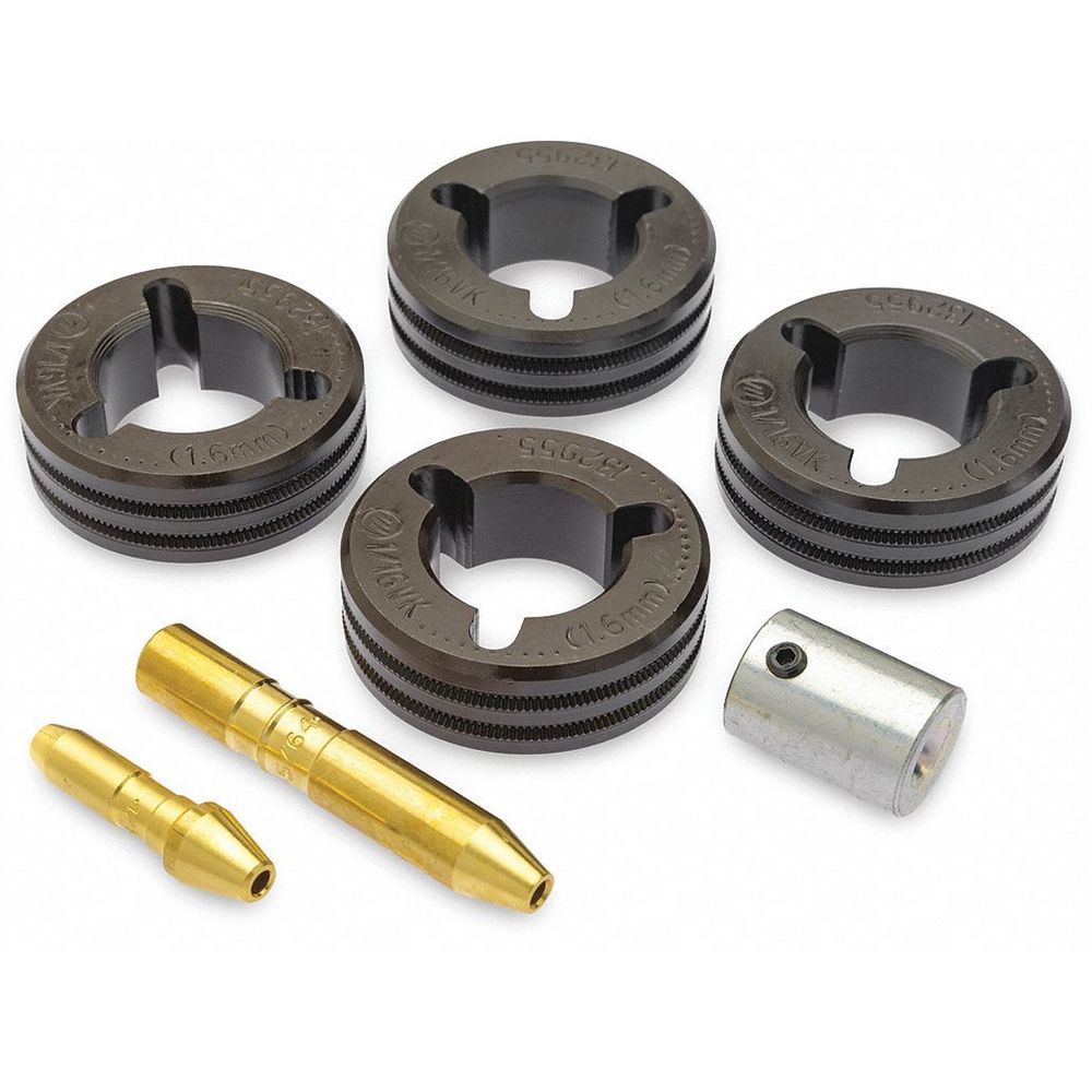 Drive Roll Kit 4-roll V-knurled 0.062