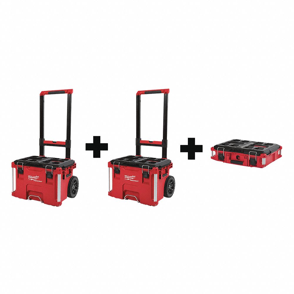 Milwaukee 48-22-8424 PACKOUT Tool Box