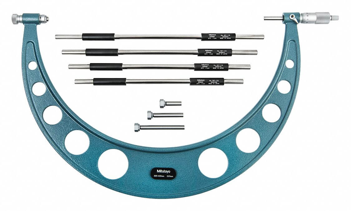 Mitutoyo 104142A 39X026 300400/0.01Mm Outside Micrometer