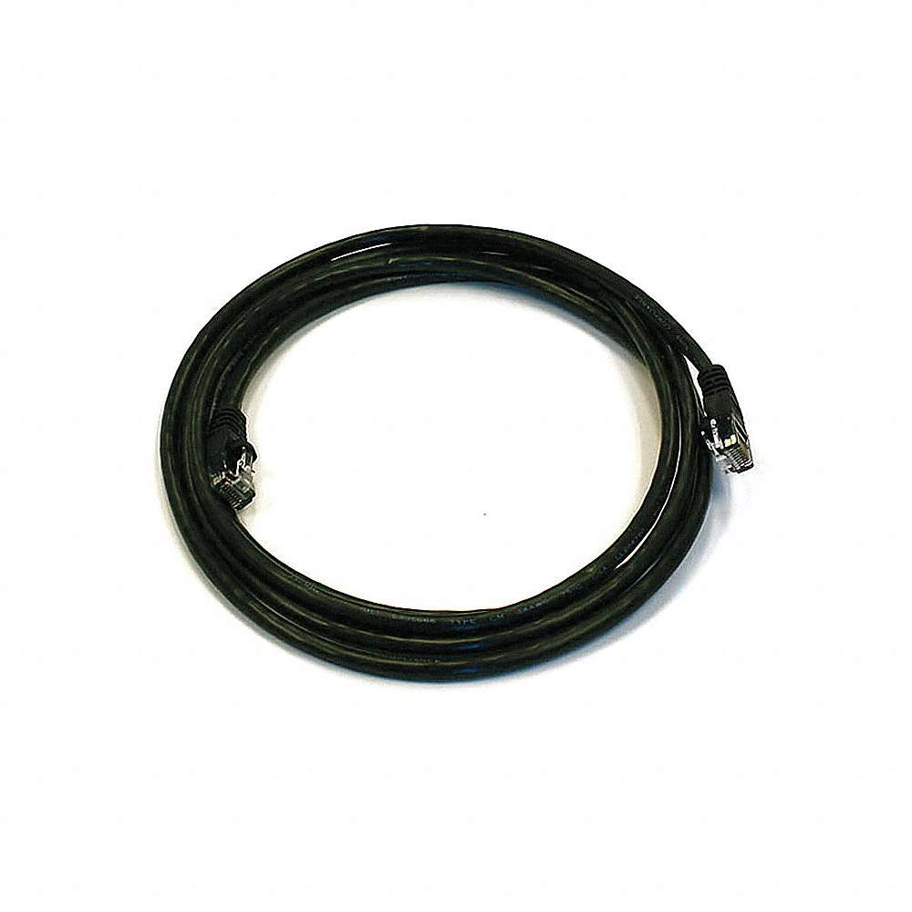 Patch Cord Cat6 7Ft Black
