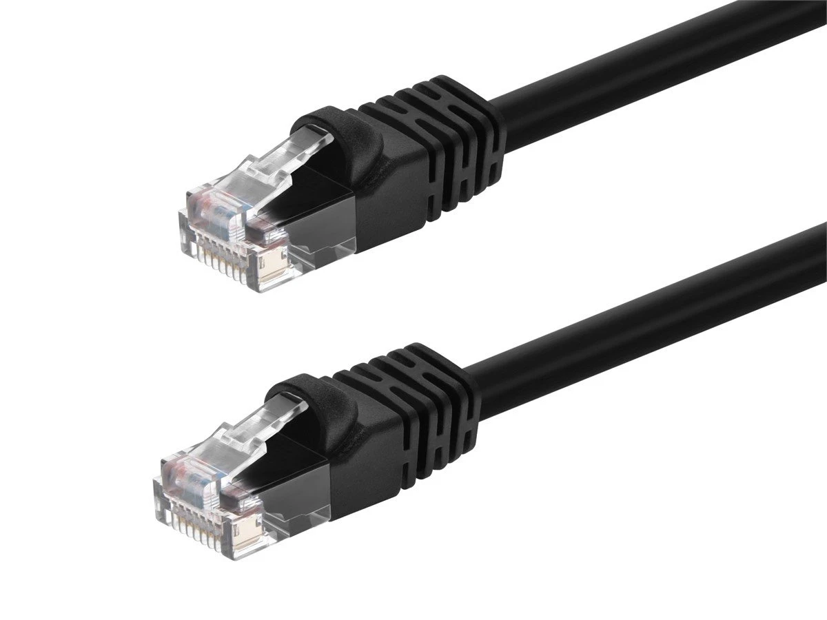 Patch Cord Cat6 10Ft Black