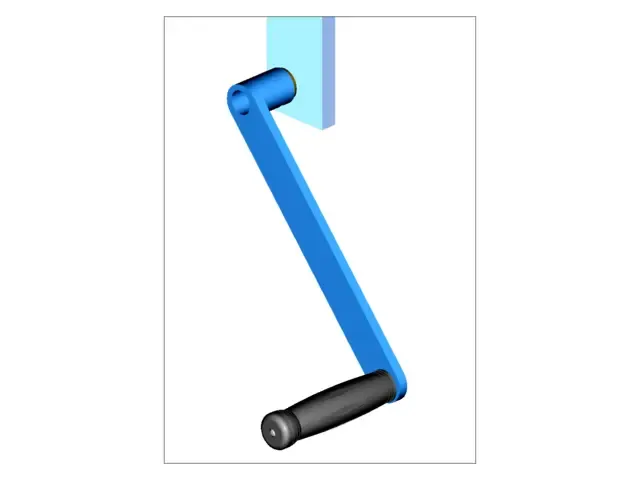 Simple Hand Crank Option For 285GR - 907 kg