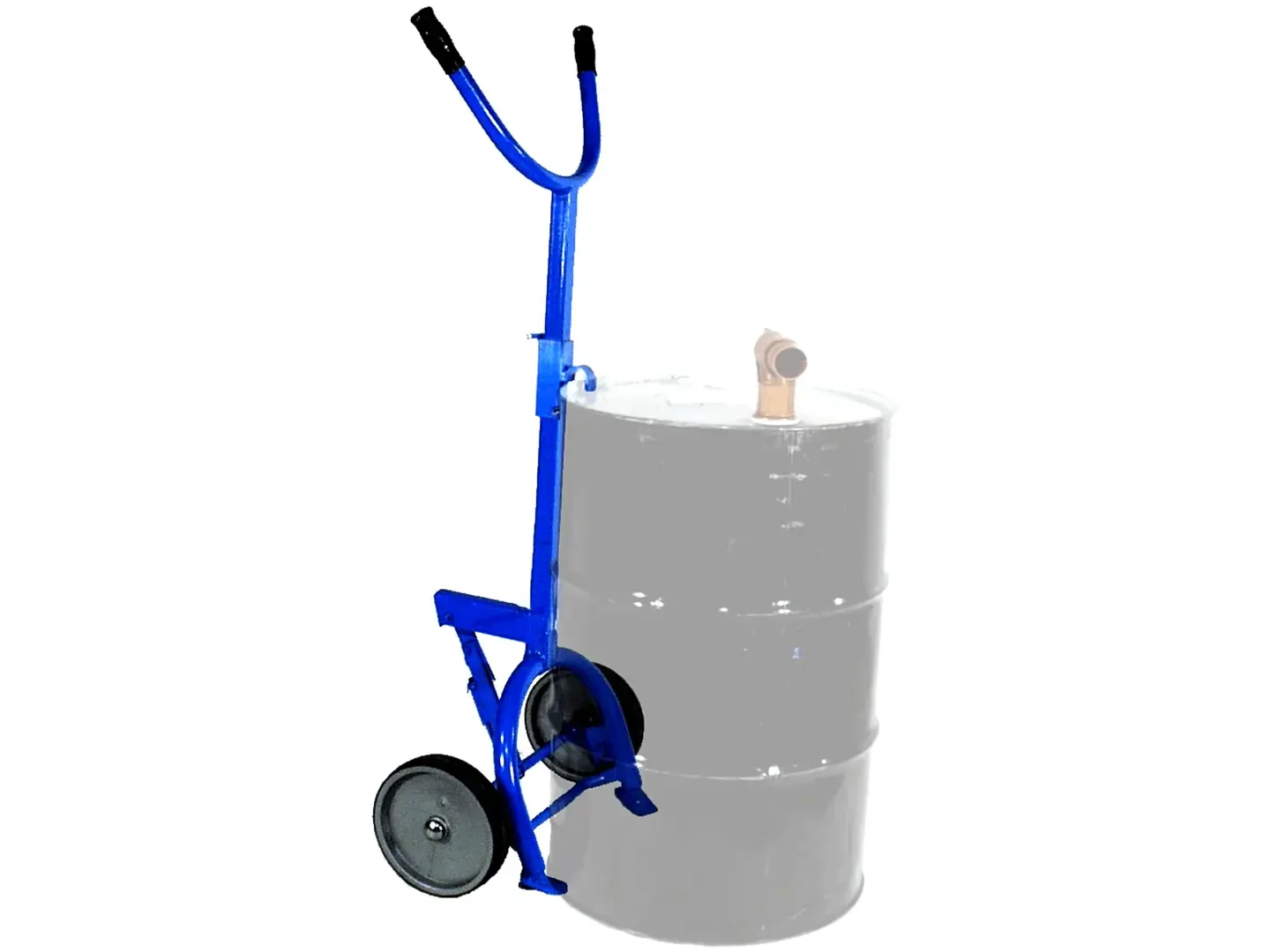 2-Wheel Drum Truck, Self-Standing, 454 kg Capacity