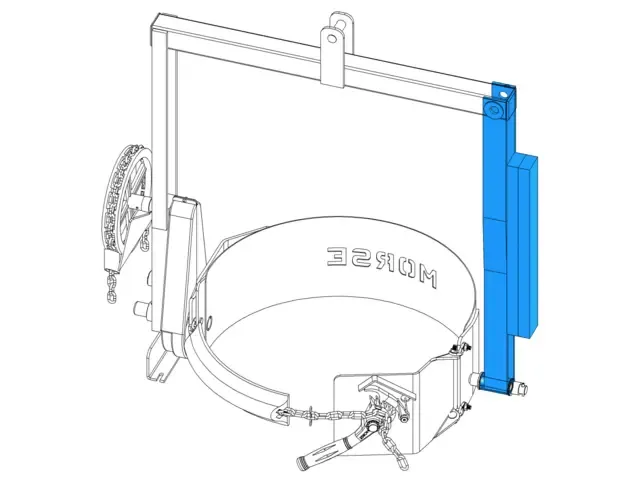 MORSE DRUM