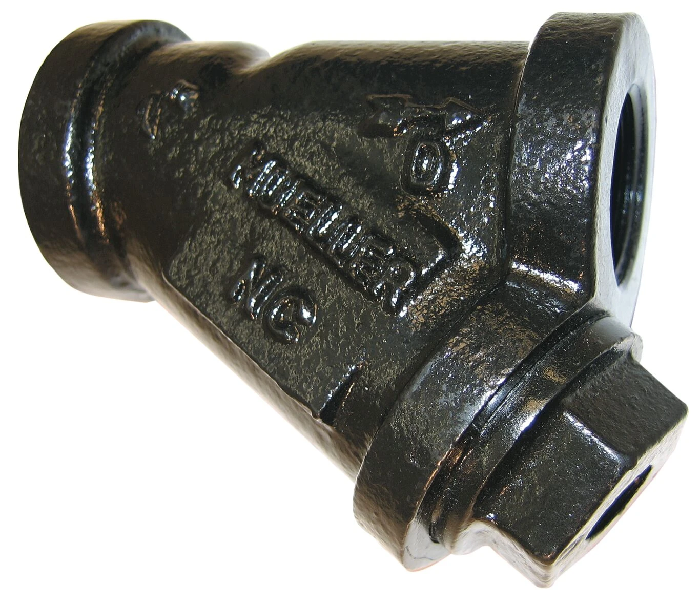 MUELLER STEAM Y and Basket Strainers