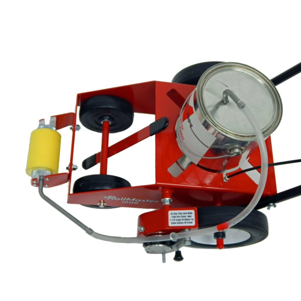 NEWSTRIPE 10003856 RollMaster Line Painting Machine, 1 Gal Capacity, Steel | AF6NTJ 19ZN13