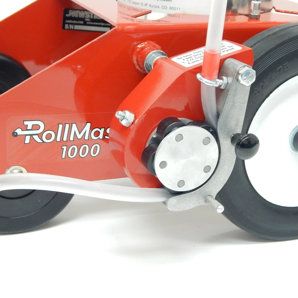 NEWSTRIPE 10003856 RollMaster Line Painting Machine, 1 Gal Capacity, Steel | AF6NTJ 19ZN13