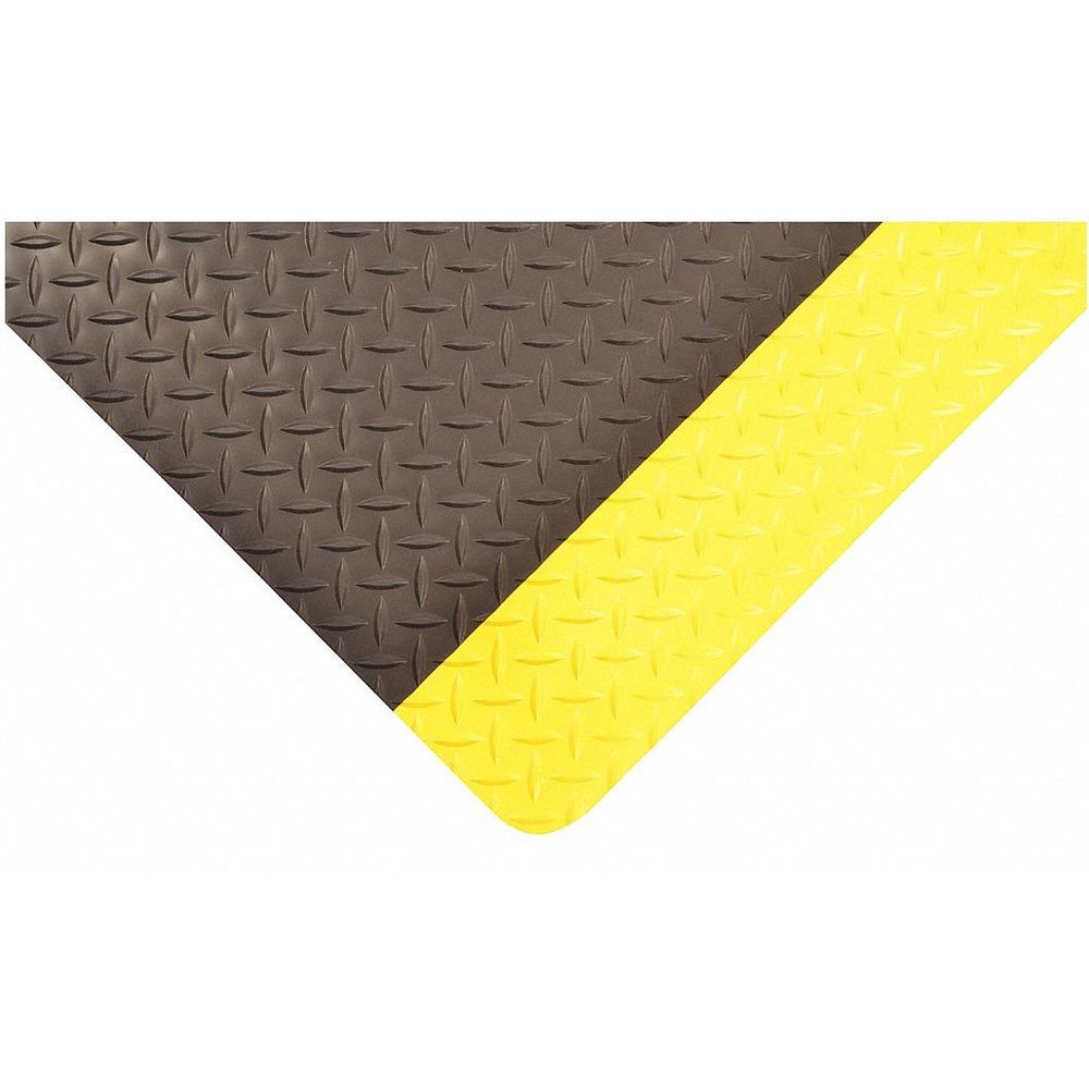 PVC Tubular Slip Resistant Matting Hollow Anti Fatigue Plastic Floor Runners