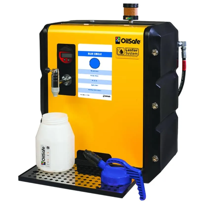 OIL SAFE Lubrication Container Accessories